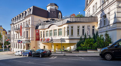 Hotel Continental à Mariánské Lázně