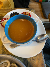 Soupe de potiron du Restaurant de fruits de mer Bar à iode Saint Germain à Paris - n°5