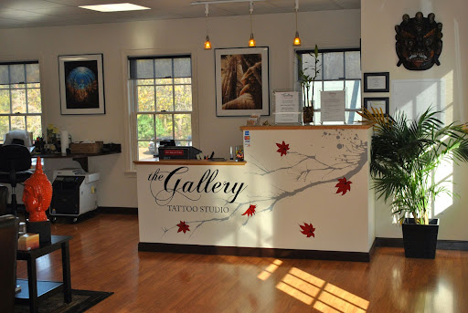 Tattoo Shop «The Gallery Tattoo Studio», reviews and photos, 1139 Main St, Concord, MA 01742, USA