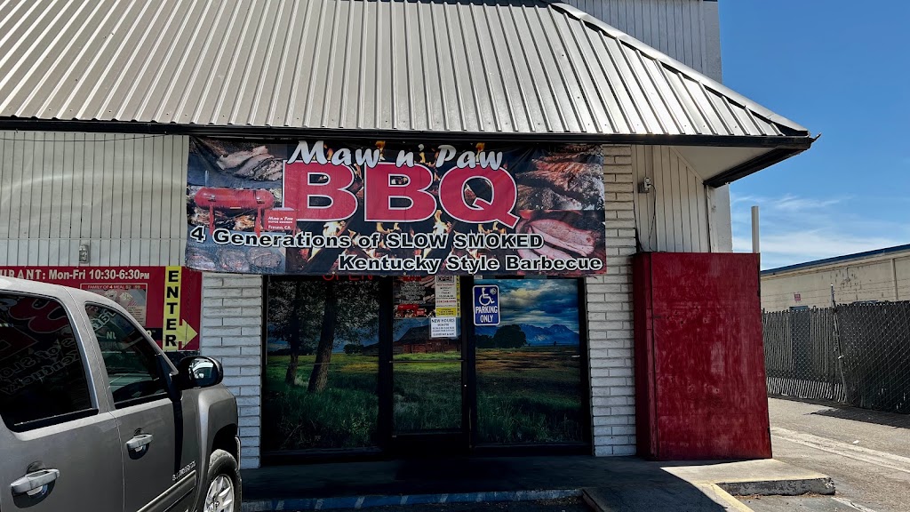 Maw n' Paw BBQ 93727