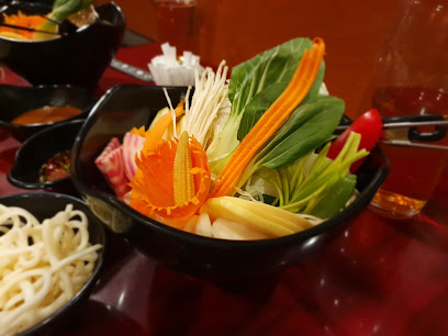 Sukiyaki/Shabu shabu-restaurang