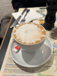 Cappuccino du Crêperie La Crêpe Rit du Clown à Paris - n°8