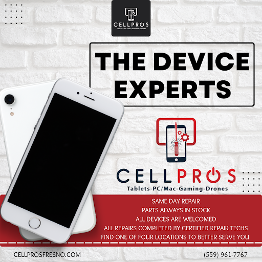 Cell Phone Store «Cell Pros», reviews and photos, 3075 W Ashlan Ave, Fresno, CA 93711, USA