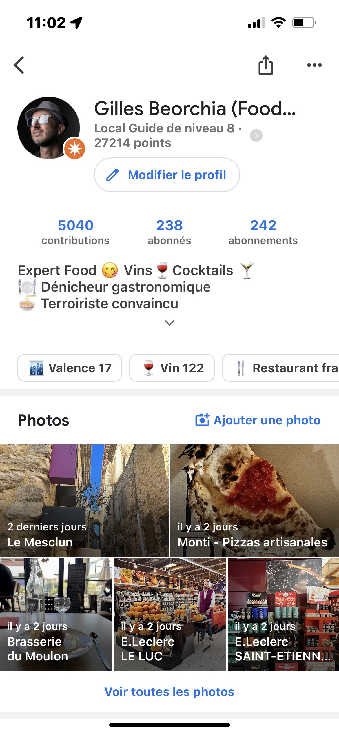Photo n° 1 de l'avis de Gilles.e fait le 20/11/2022 à 10:10