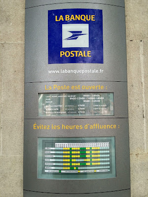 La Banque Postale à Nîmes