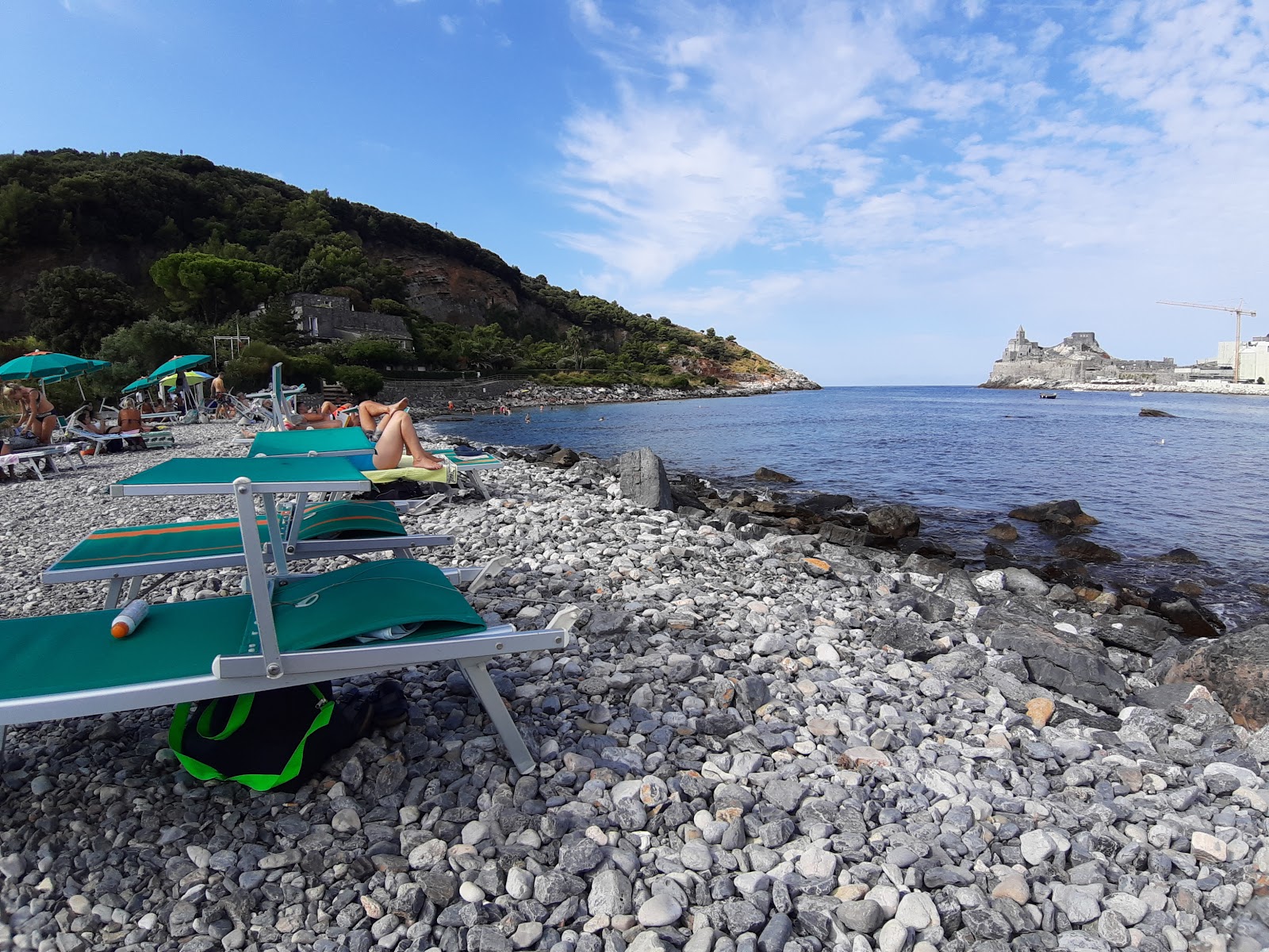 Foto van Gabbiano Spiaggia met laag niveau van netheid