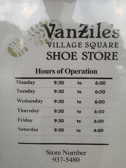 VanZile's Village Square Shoe Store