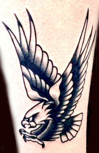 Explore moon tattoo ideas for men, creative tattoo ideas in Newport, available at Tattoos by Captain Bret
