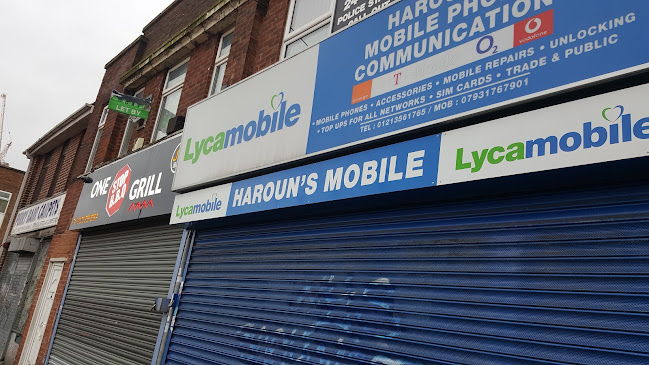 Haroun's Mobile Phone Communication - Birmingham