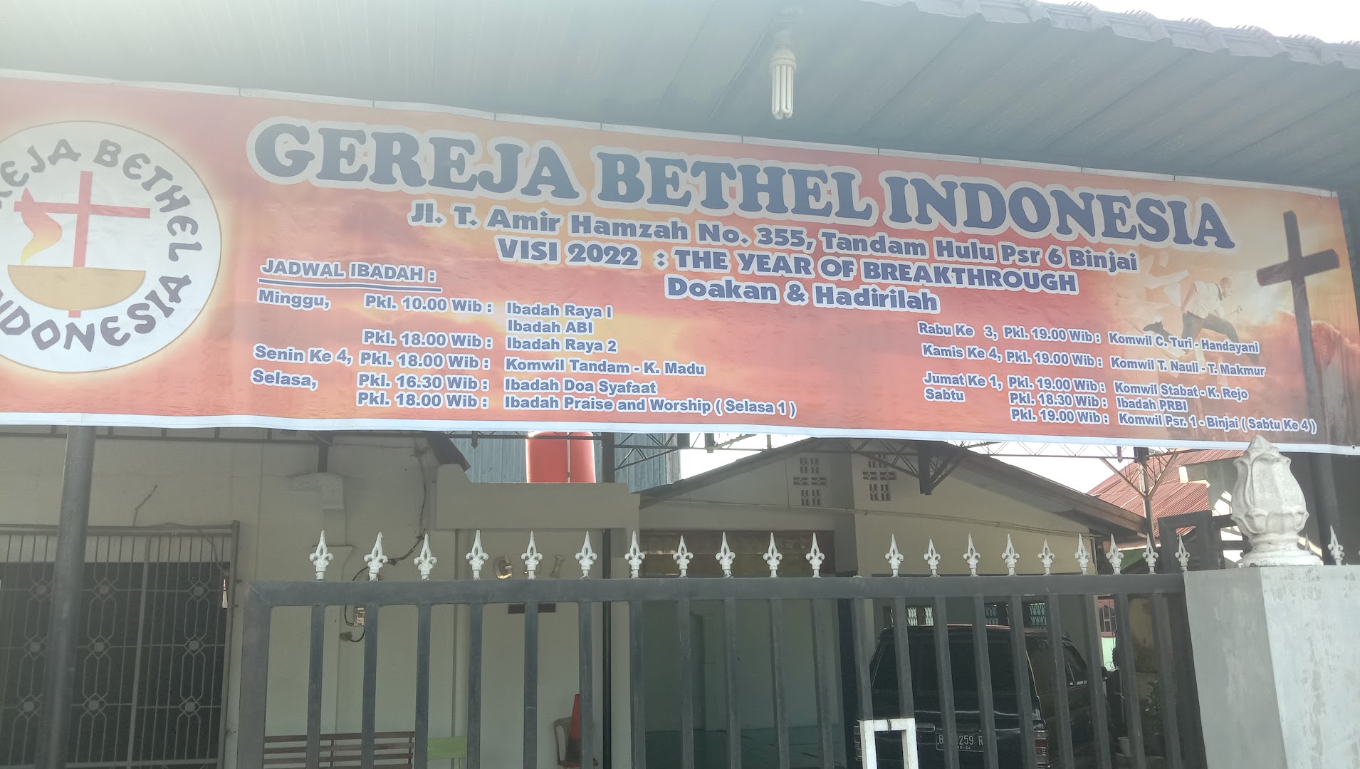 Gambar Gereja Bethel Indonesia, Jln Tengku Amir Hamzah No 355, Binjai