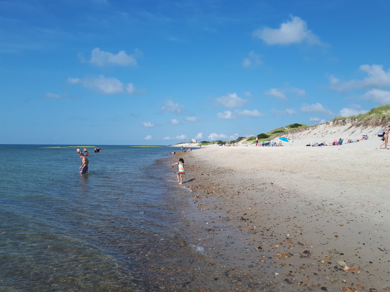 Foto de Chapin Memorial beach con arena beige superficie