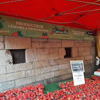 Menu du Au Marché des Lices à Rennes