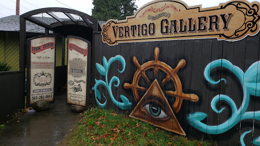 Tattoo Shop «Vertigo Gallery Tattoo», reviews and photos, 17645 SE Stark St, Portland, OR 97233, USA