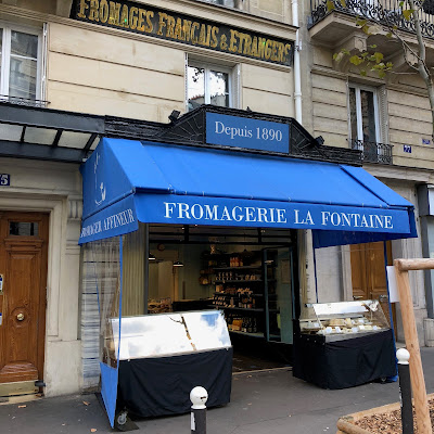 Fromagerie La Fontaine à Paris