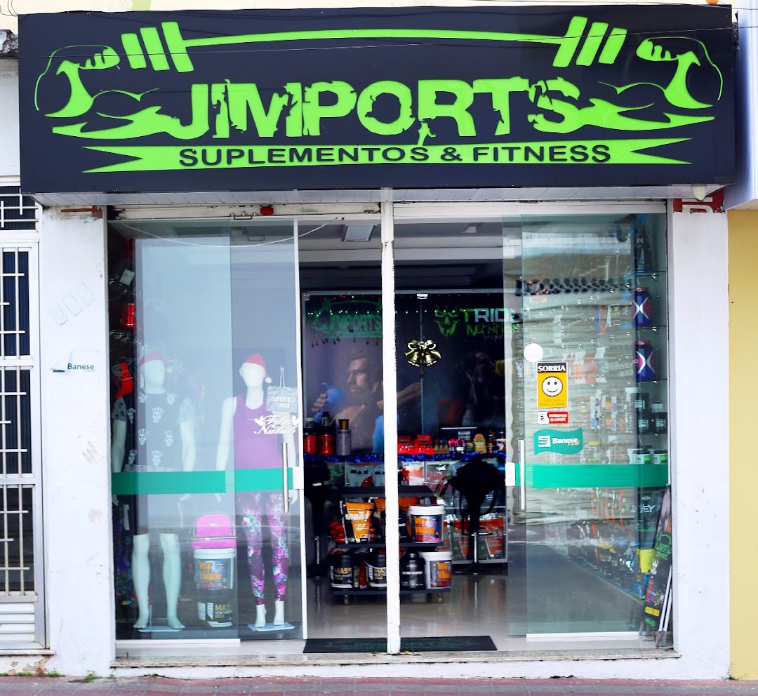 Jimports Suplementos & Fitness Itabaiana