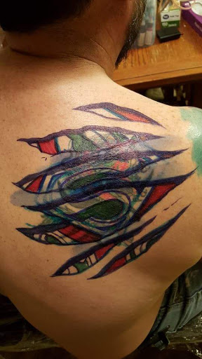 Tattoo Shop «Custom Tattoos By Andy», reviews and photos, 239 Alamo Beach Rd, Pipe Creek, TX 78063, USA