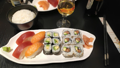 ok sushi à Lyon