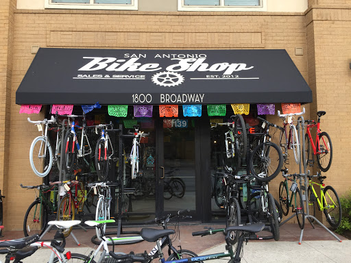 Bicycle Store «San Antonio Bike Shop», reviews and photos, 1800 Broadway St #1139, San Antonio, TX 78215, USA