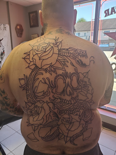 Tattoo Shop «Black Star Tattoo», reviews and photos, 533 Broad Ave, Belle Vernon, PA 15012, USA