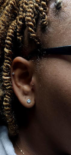 Explore last name tattoo ideas, creative tattoo ideas in Indianapolis, available at Bombshell Piercing Co