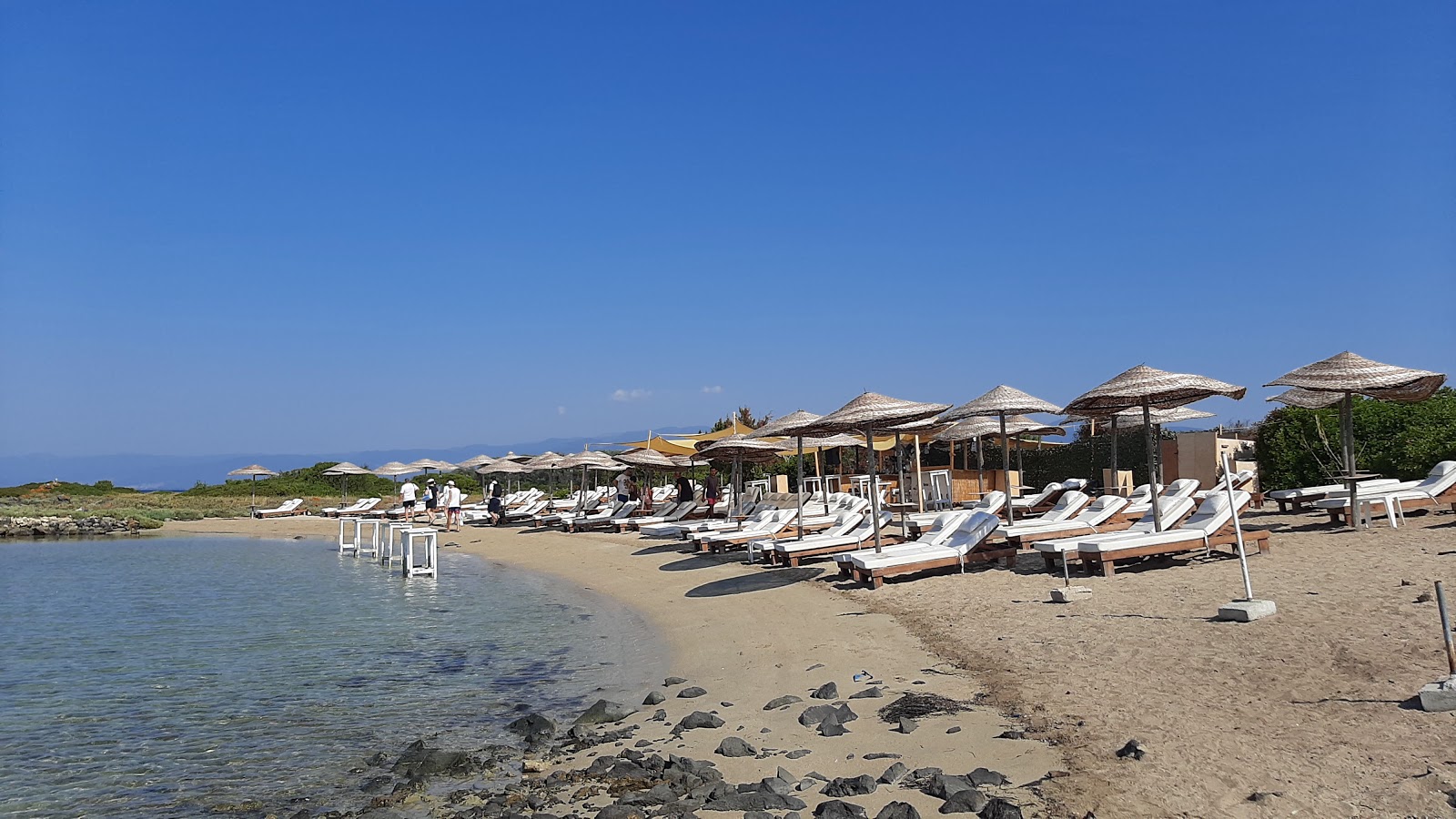 Foto von Lichadonissia Beach teilweise ferienortbereich