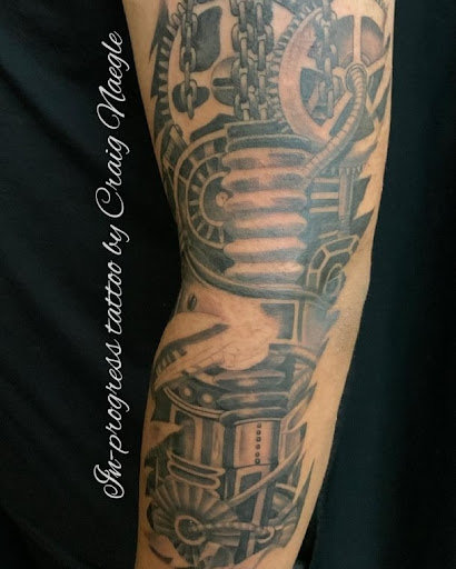 Explore aruba tattoo ideas, creative tattoo ideas in San Tan Valley, available at Frontier Tattoo Company