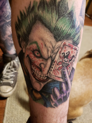 Explore statue tattoo ideas, creative tattoo ideas in Crystal River, available at Americas Best Tattoos