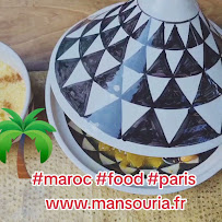 Plats et boissons du Restaurant marocain Le Mansouria à Paris - n°14