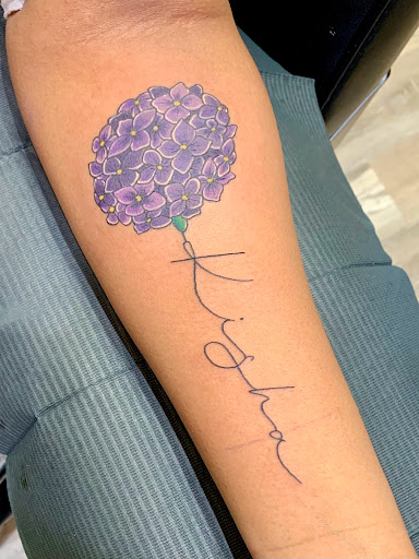 Explore tattoo ideas for athletes, creative tattoo ideas in Greensboro, available at Dogwood Ink