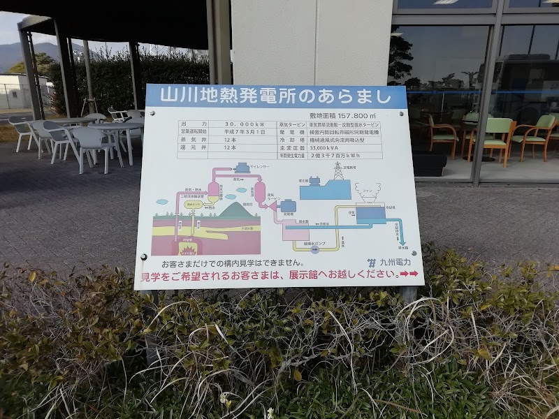 九州電力㈱ 山川発電所