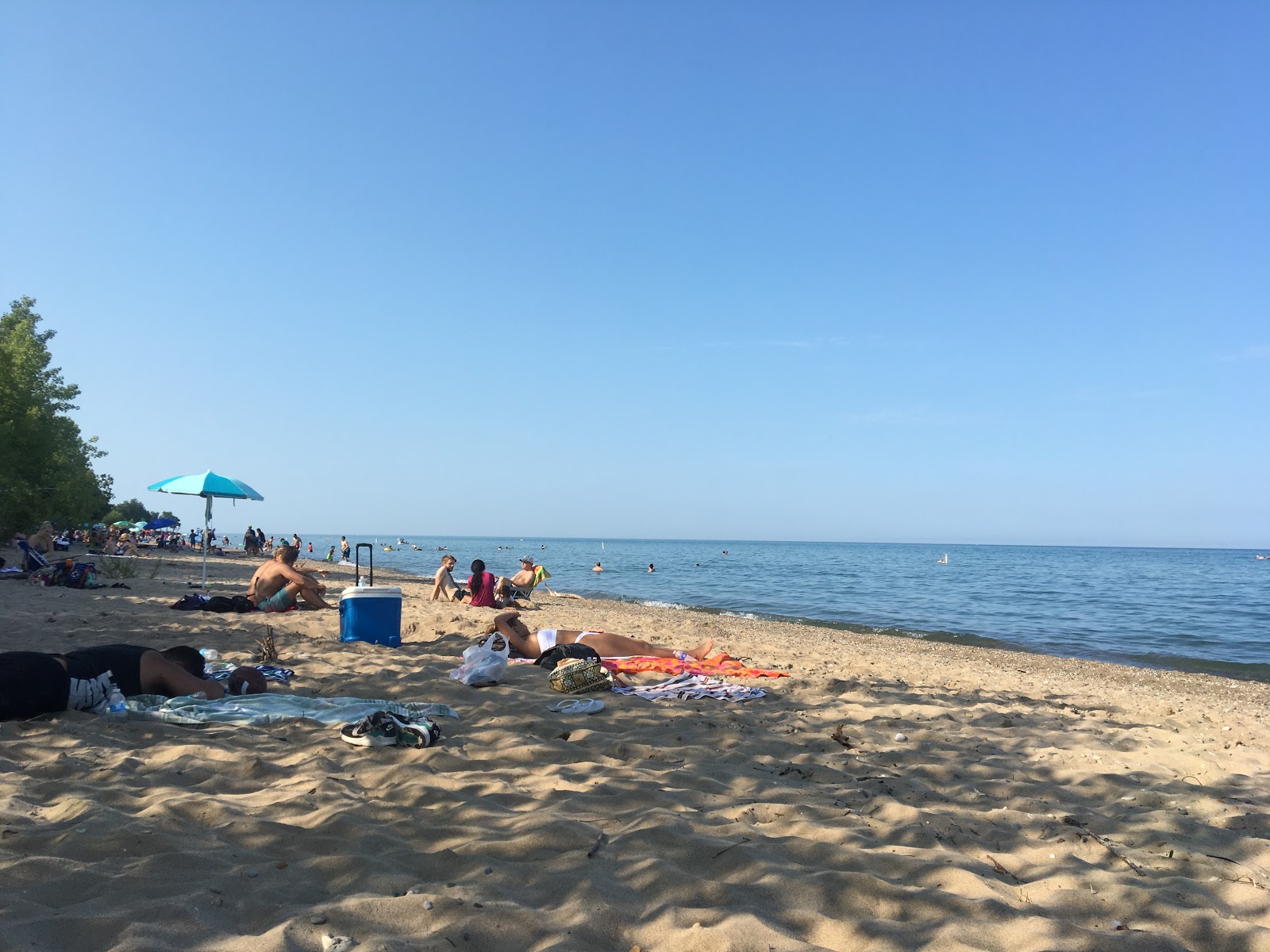 Foto av Lakeport State Beach med hög nivå av renlighet