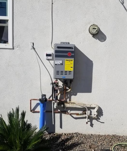 Heating Contractor «BHI Plumbing Heating & Air», reviews and photos, 337 W 40th St, San Bernardino, CA 92407, USA