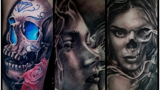 Explore feminist tattoo ideas, creative tattoo ideas in Garland, available at Rock Ink Tattoos