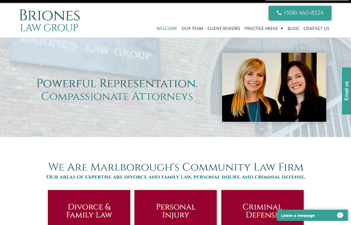 Attorney «Briones Law Group», reviews and photos