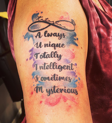 Explore halloween pumpkin tattoo ideas, creative tattoo ideas in Ocoee, available at Slaughterized Ink Tattoo and Piercing Studio