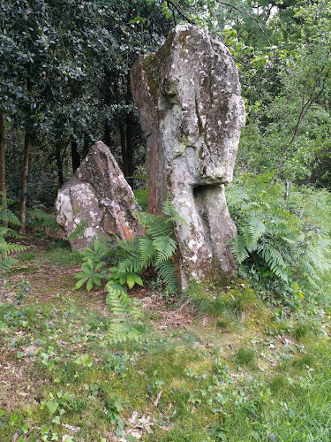 Menhir de la Pierre du Coq à Baugé en Anjou