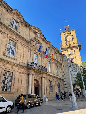 Le Figaro à Aix-en-Provence