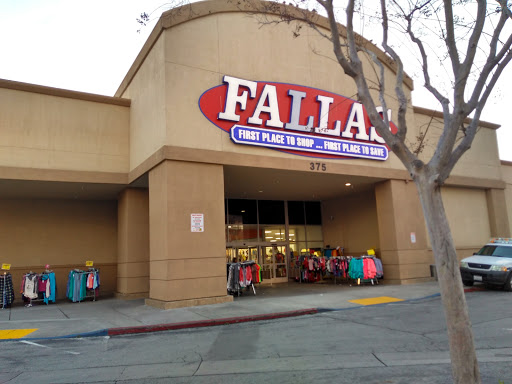 Discount Store «Fallas Discount Stores», reviews and photos, 375 N Capitol Ave, San Jose, CA 95133, USA