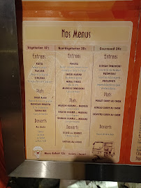 Carte du India Restaurant à Rennes