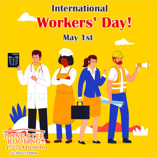 Roofing Contractor «Done Rite Roofing Inc», reviews and photos, 12438 Bristol Commons Cir, Westchase, FL 33626, USA