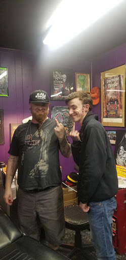 Explore john deere tattoo ideas, creative tattoo ideas in Denison, available at Mad House Tattoos