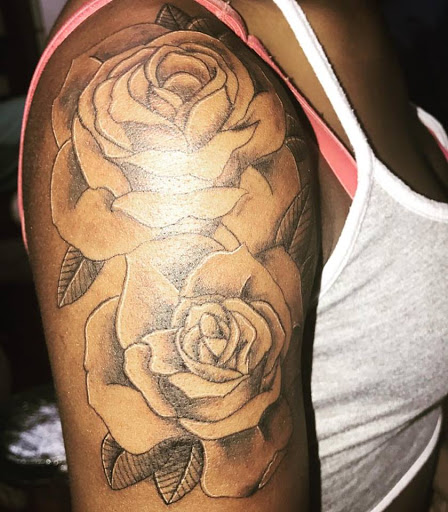 Explore kid name tattoo ideas, creative tattoo ideas in Bardstown, available at Ink Bullies Tattoos