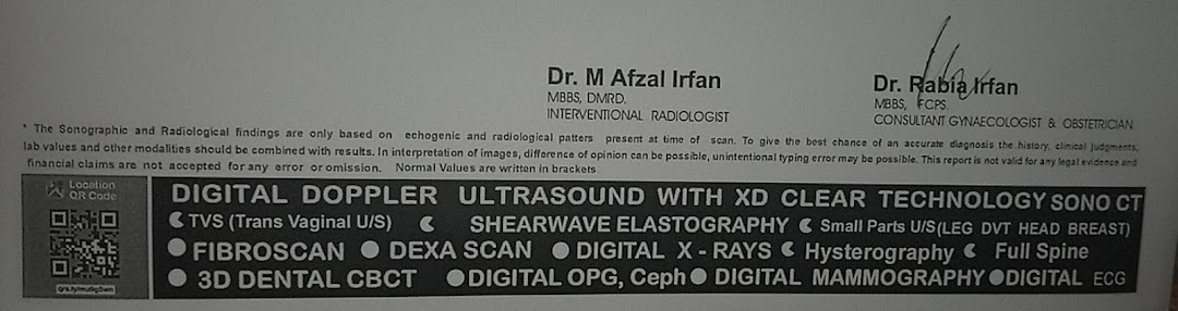 Irfan Diagnostic Centre