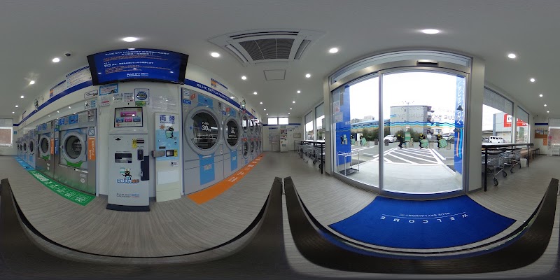 ブルースカイランドリー Dcmカーマ沼津店 静岡県沼津市東間門 コインランドリー グルコミ