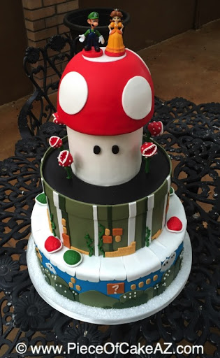 Wedding Bakery «Piece of Cake Desserts», reviews and photos, 1275 E Baseline Rd #116, Gilbert, AZ 85233, USA