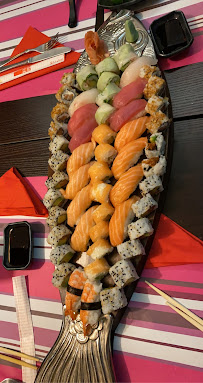 Sushi du Restaurant japonais Restaurant Wujin Sushi à Paris - n°5