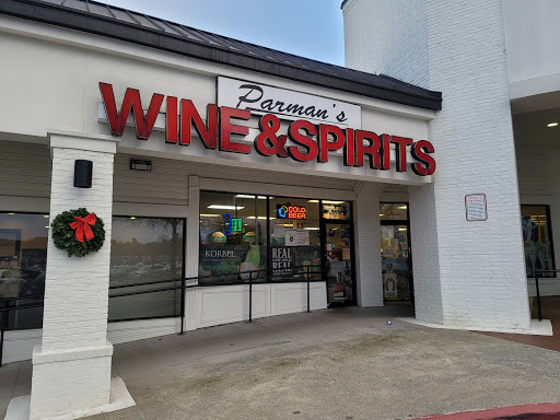 Liquor Store «Parmans Fine Wines & Spirits», reviews and photos, 6623 Roswell Rd A-B, Sandy Springs, GA 30328, USA