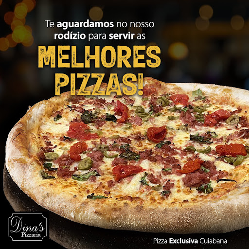 Logo da empresa - Dina's Restaurante e Pizzaria