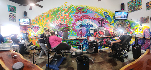 Explore lucky penny tattoo ideas, creative tattoo ideas in Hampton, available at Foley Inkd Tattoo Studio