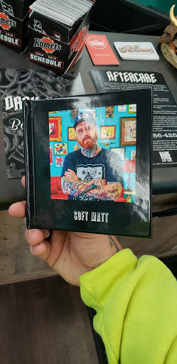 Explore mechanic tattoo ideas for guys, creative tattoo ideas in Fort Wayne, available at Dark Horse